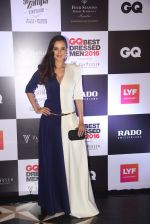 Evelyn Sharma at GQ Best Dressed Men 2016 in Mumbai on 2nd June 2016